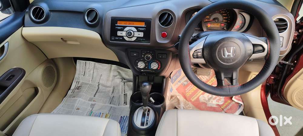 Honda Amaze 2013-2016 Vx At I-vtech, 2013, Petrol