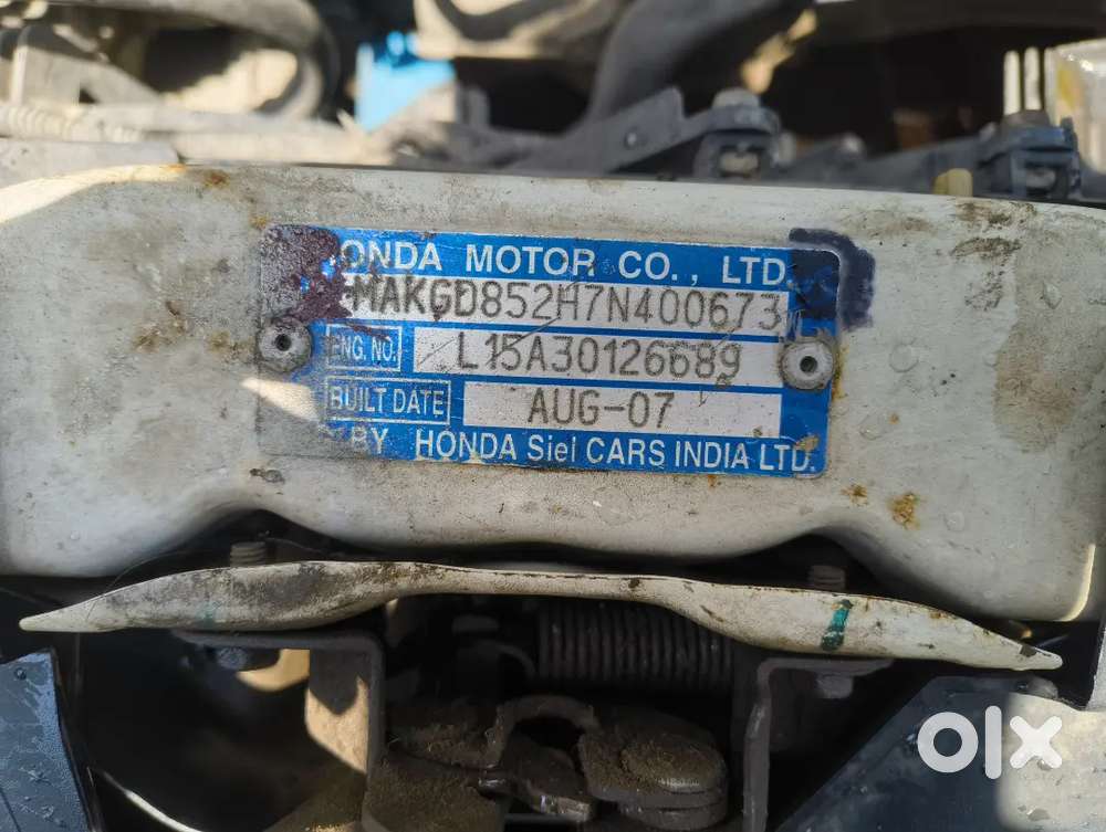 Honda City Zx 2007 Petrol 64000 Km Driven