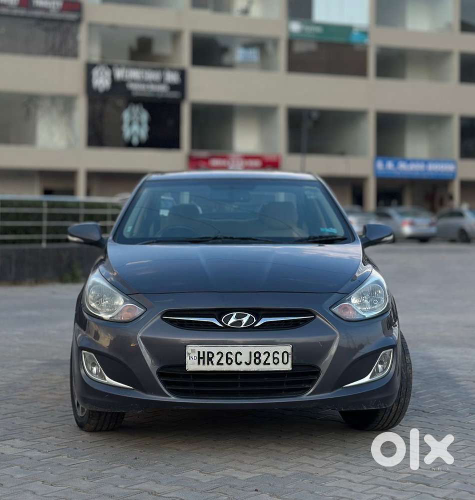 Hyundai Verna Fluidic 1.6 Vtvt Sx, 2014, Petrol