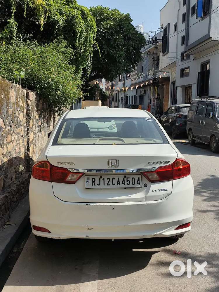 Honda City 2014 Manual Petrol+cng
