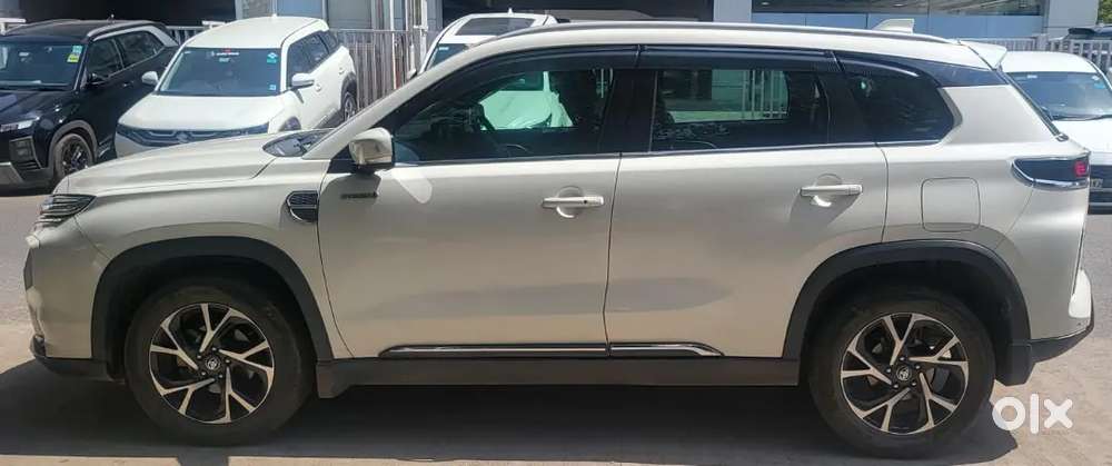 Toyota Hyryder Fully Hybrid G