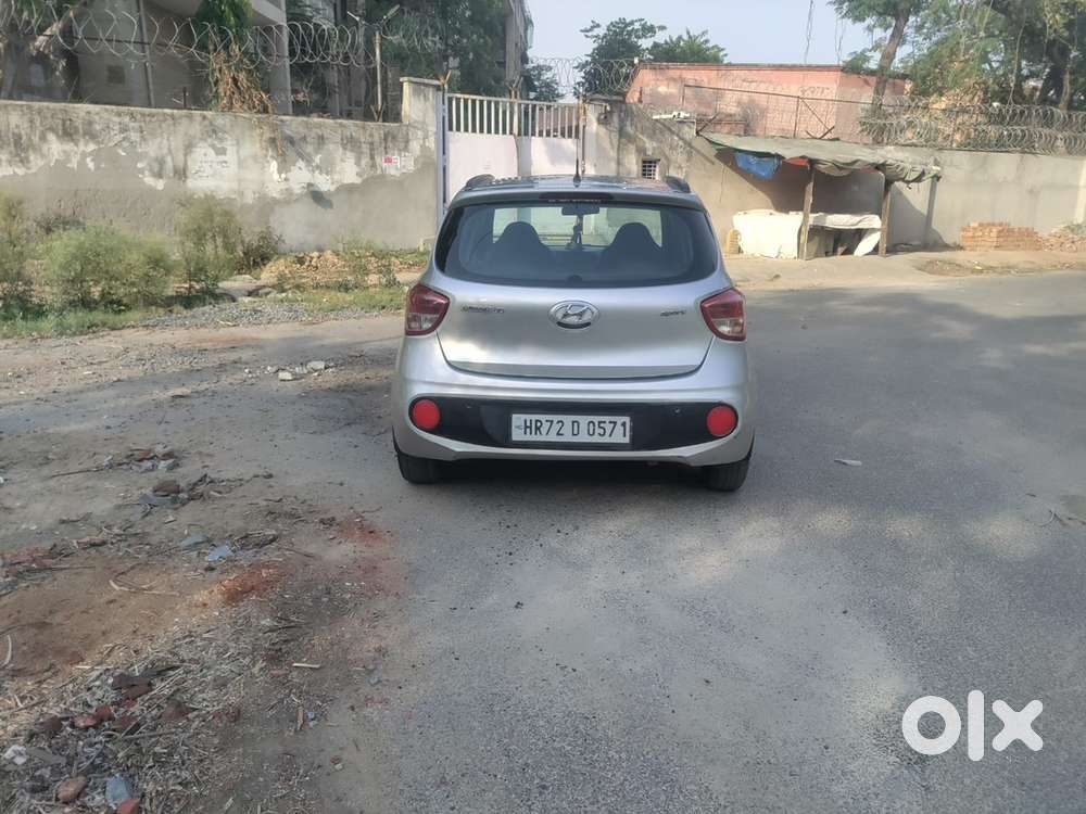 Hyundai Grand I10 Sportz 2018cng