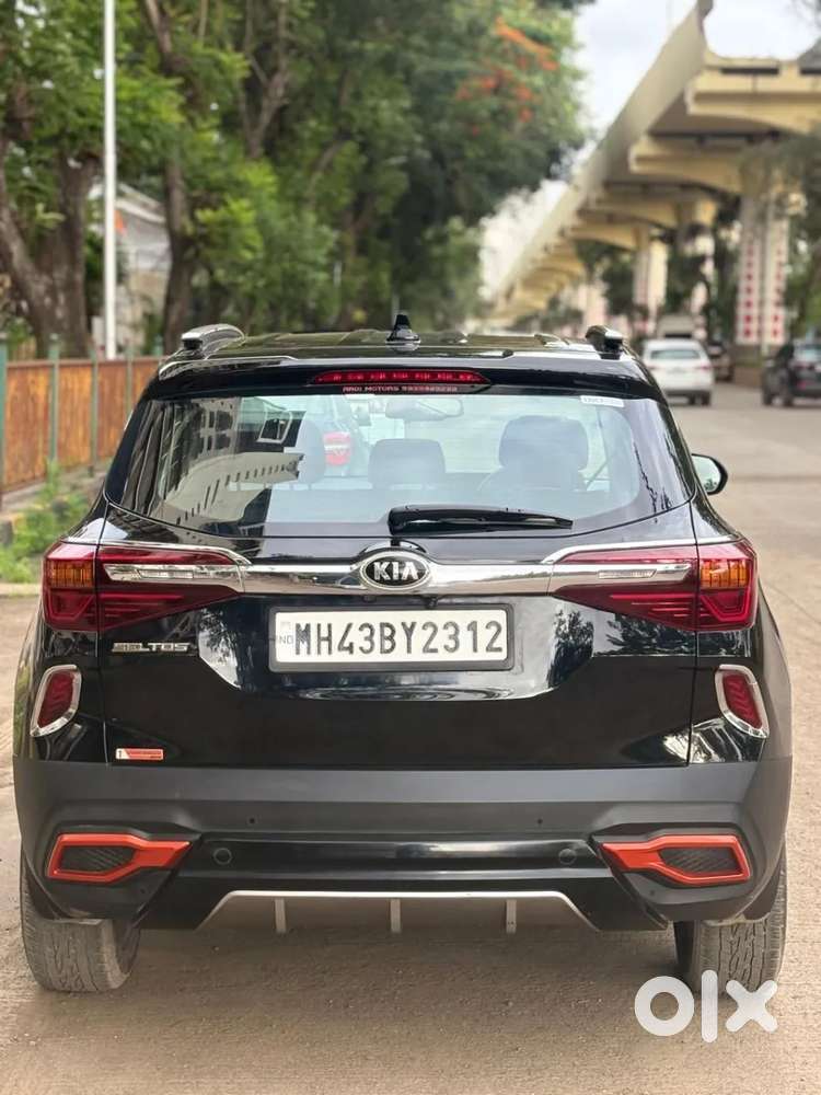 Kia Seltos, 2021, Petrol