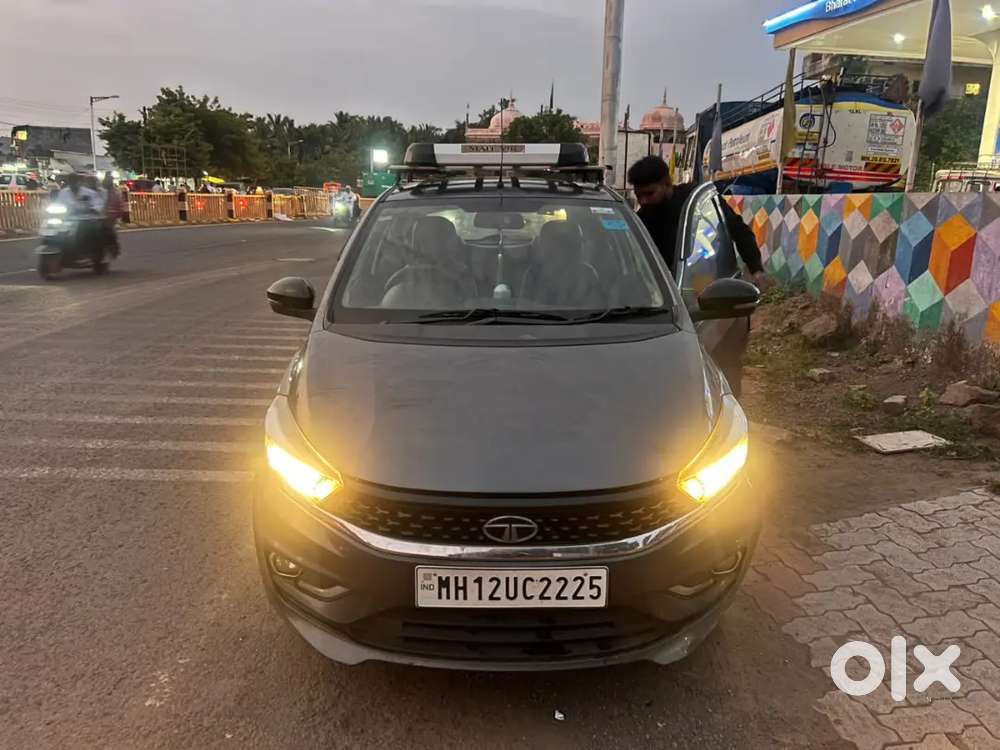 2022 Tata Tiago Cng Manual With Low Km Driven