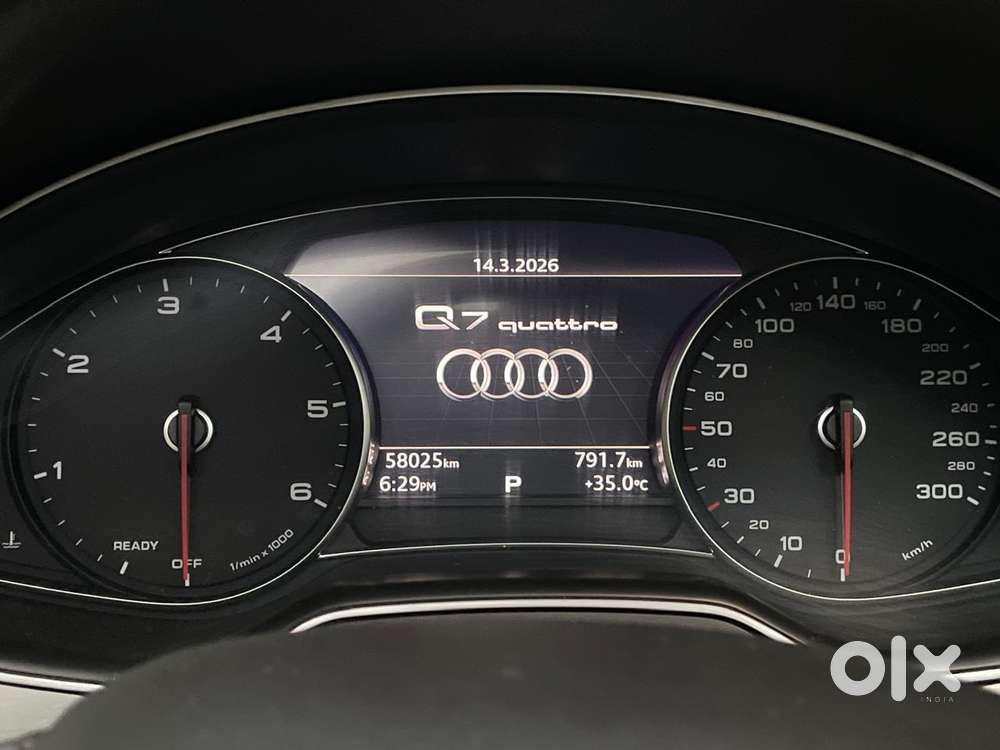 Audi Q7, 2016, Diesel