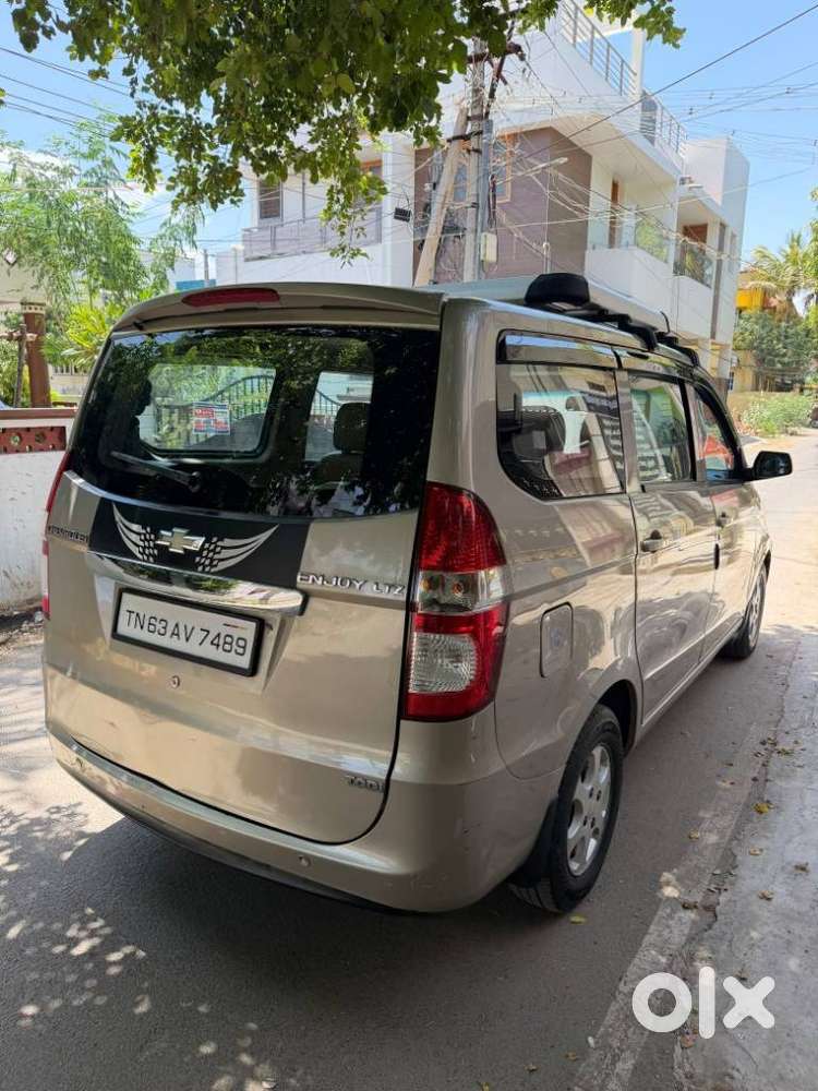 Chevrolet Enjoy Tcdi Ltz 7 Seater, 2014, Diesel