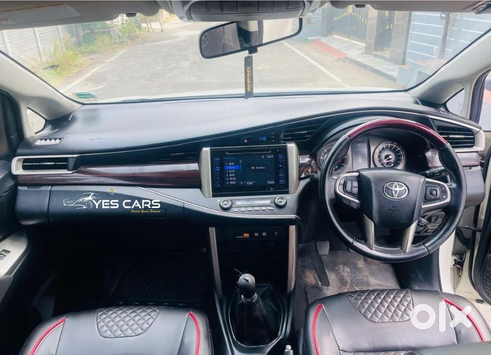 Toyota Innova Crysta 2.4 Z 7 Str, 2017, Diesel
