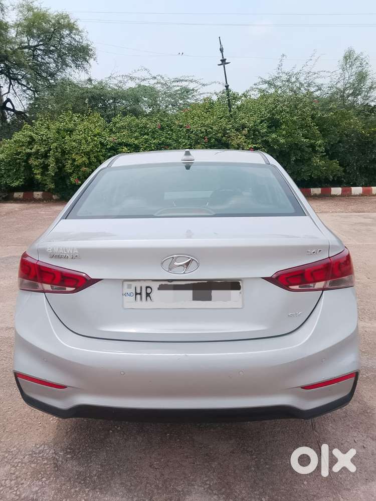 Hyundai Verna Diesel 2018
