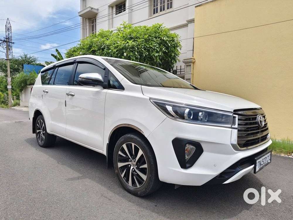 Toyota Innova Crysta 2.4 Z 7 Str, 2021, Diesel