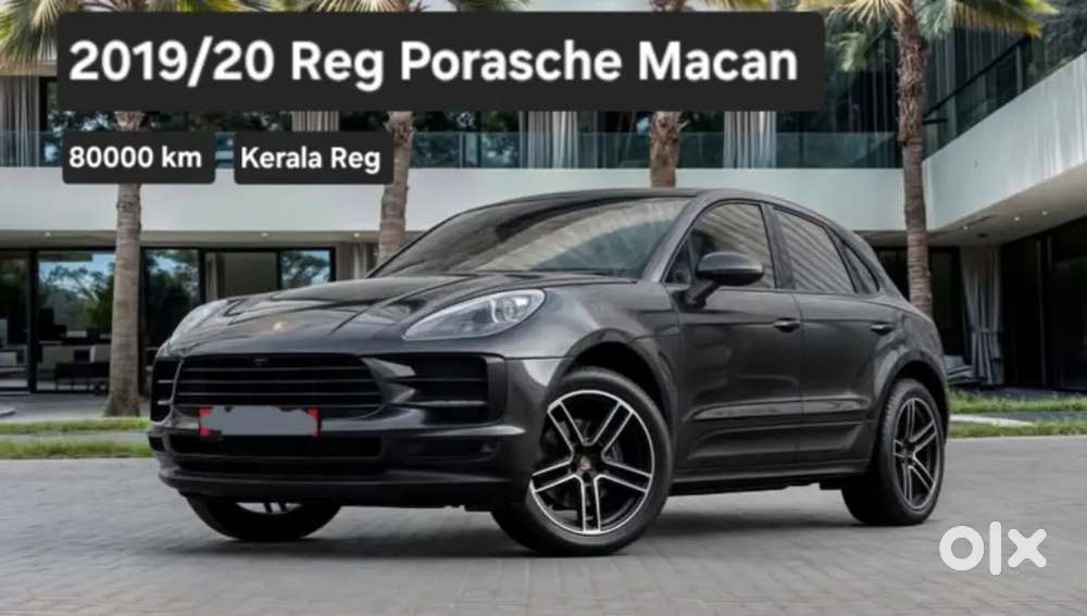 Porsche Macan 2020 Petrol 81000 Km Driven