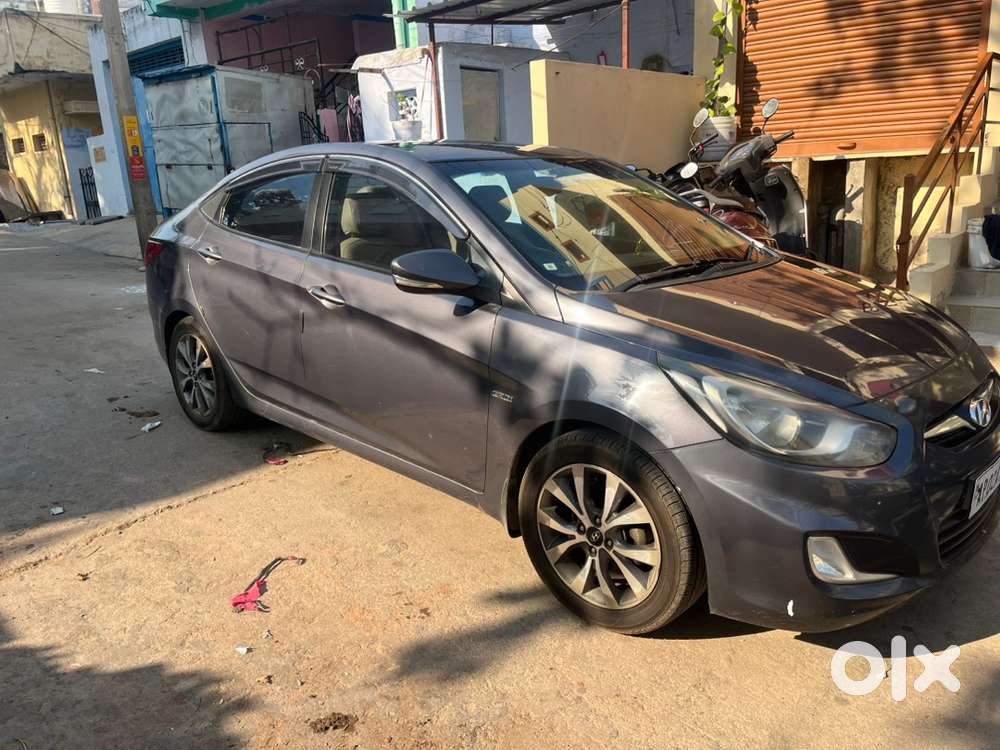 Hyundai Fluidic Verna Diesel 2015