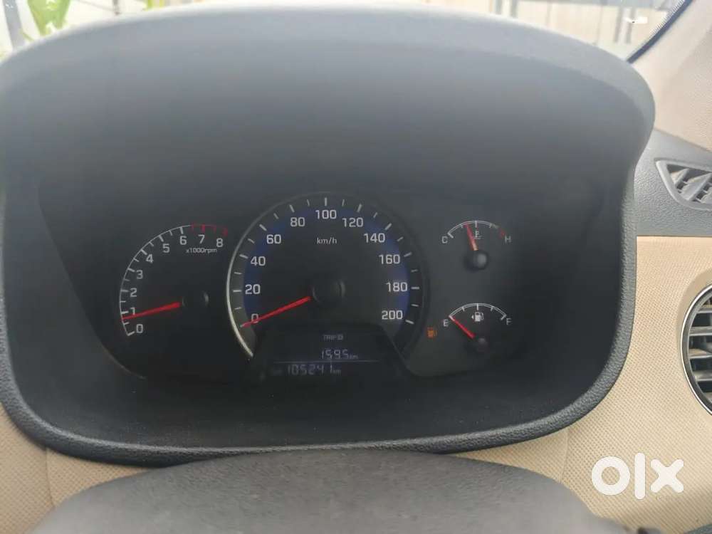 Hyundai Xcent 2017 Petrol 118000 Km Driven Petrol/cng Good