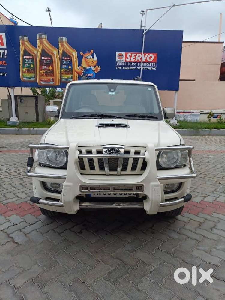 Mahindra Scorpio 2009-2014 Vlx 2wd Airbag Bsiii, 2012, Diesel