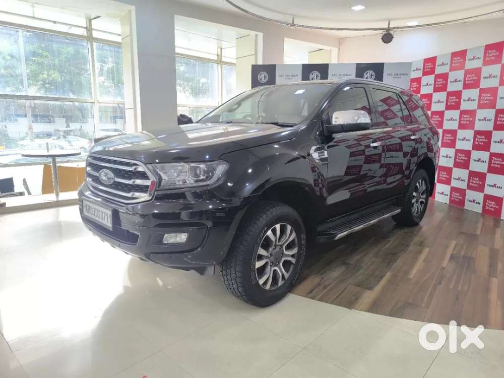 Ford Endeavour, 2021, Diesel