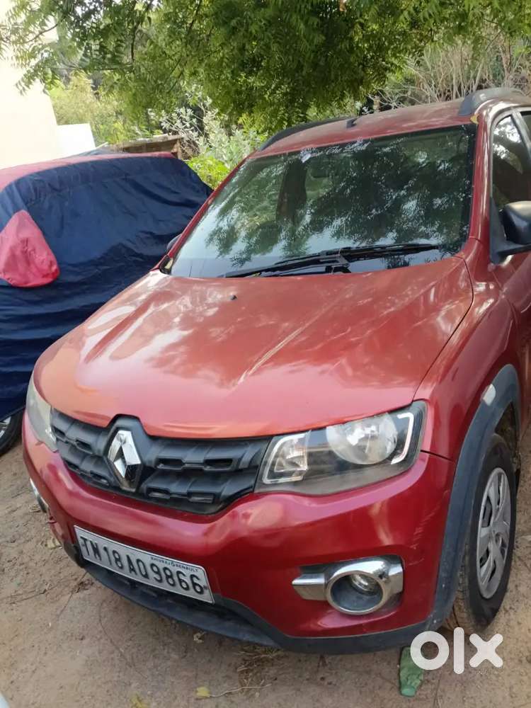 Renault Kwid 2017 Petrol 65000 Km Driven