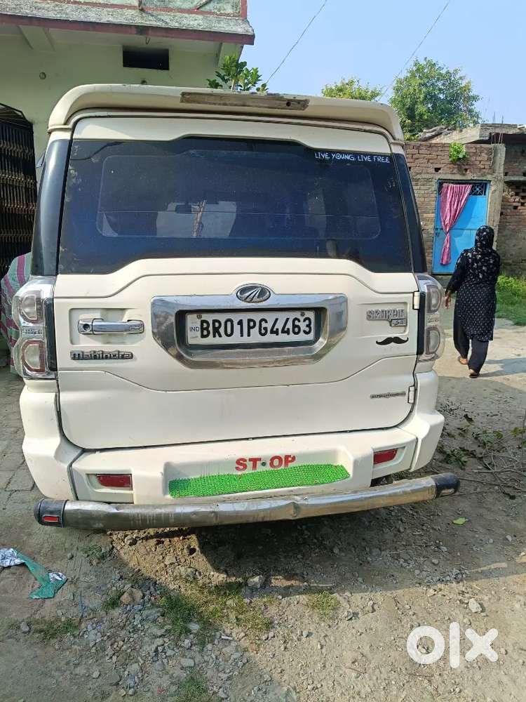 Mahindra Scorpio 2016 Diesel 130000 Km Driven