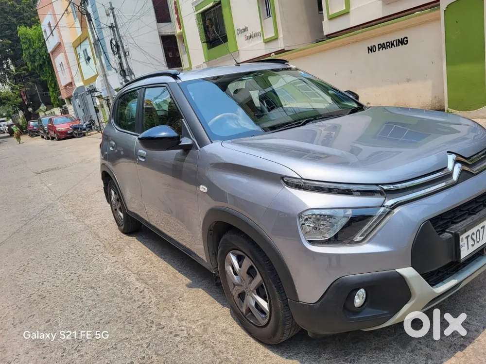 Only 25,000 Kms Citroen C3 Feel (o) Petrol 2024