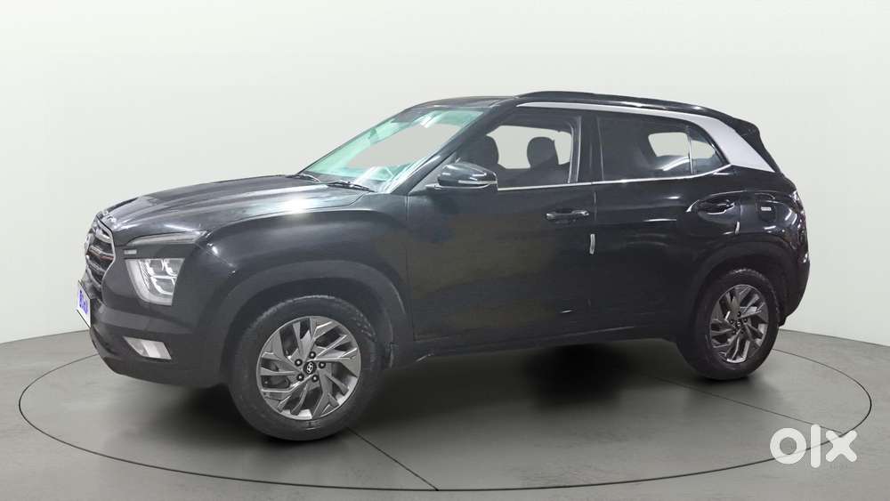 Hyundai Creta 1.4 Dct Turbo Sx, 2021, Petrol