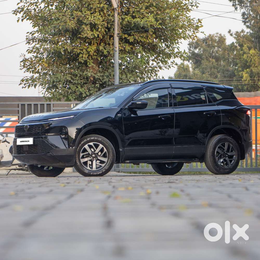 Tata Harrier Pure Plus S Dark Edition, 2025, Diesel