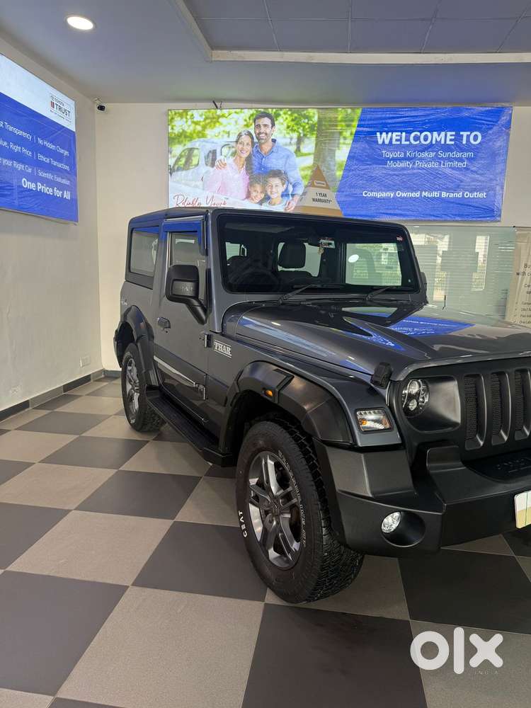 Mahindra Thar Lx Hard Top Petrol At Rwd, 2023, Petrol