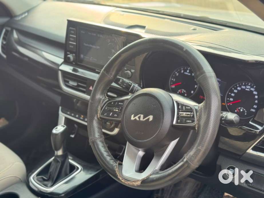 Kia Seltos Htk Plus 1.5 Turbo Petrol Imt, 2022, Petrol