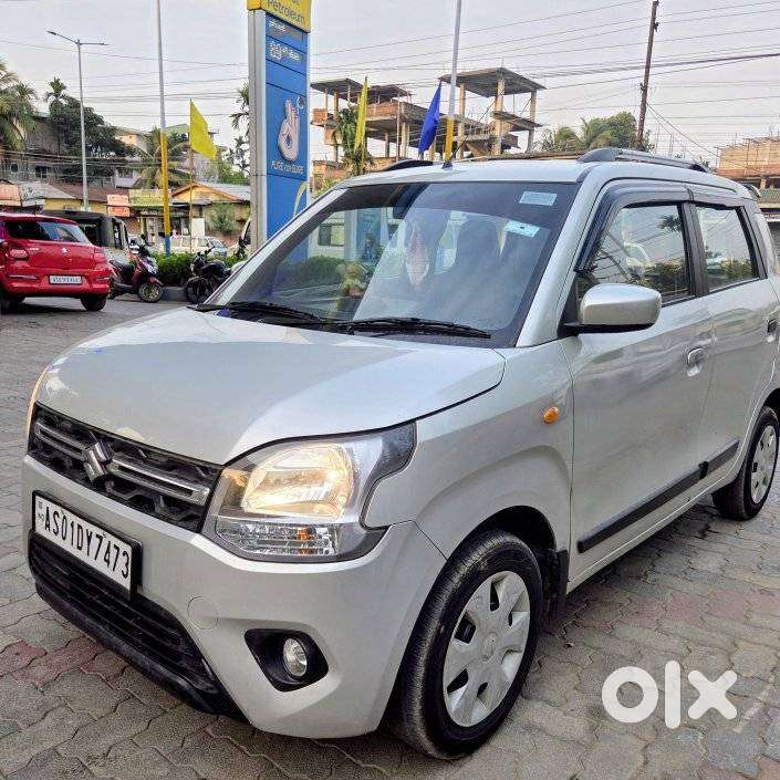 Maruti Suzuki Wagon R Vxi 1.2, 2019