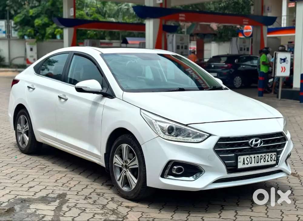 Hyundai Verna 2018 Sx Optional Diesel In Completely Showroom Condition