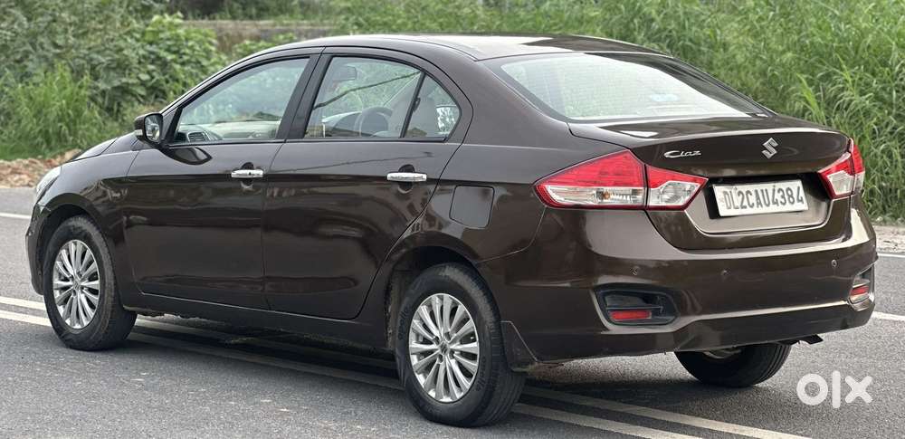 Maruti Suzuki Ciaz Rs Zxi Plus, 2014, Petrol