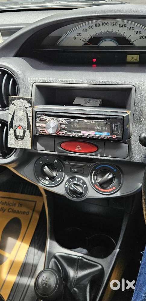 Toyota Etios G, 2012, Petrol