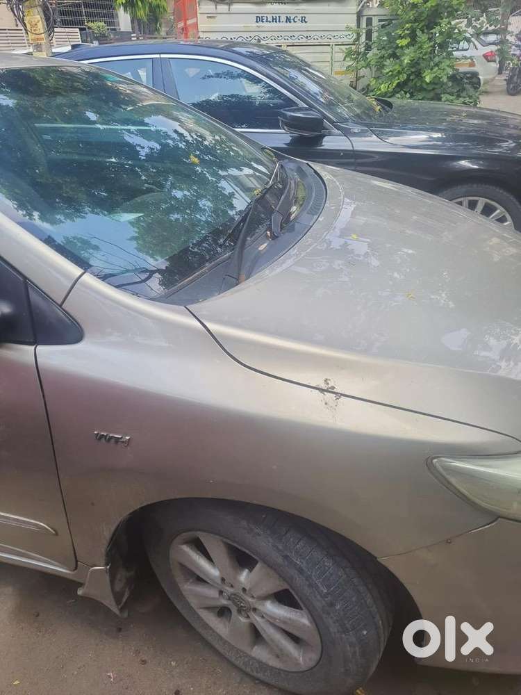 Toyota Car 2011 With Odometer