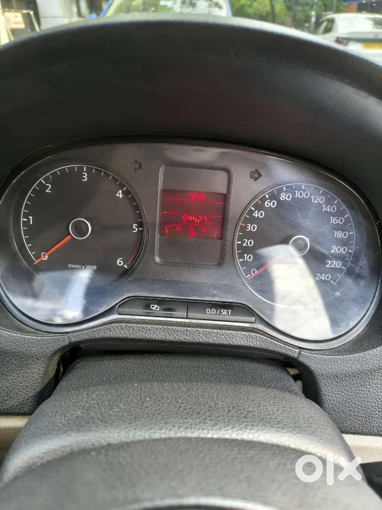 Volkswagen Polo Diesel 2012, 1st Owner, Powerful Engine  Ice-cool Ac