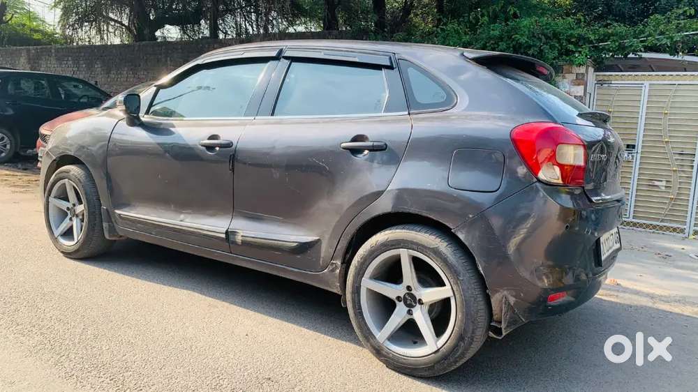 Baleno With New After Market Alloy Wheel