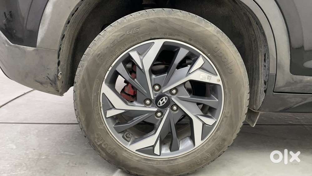 Hyundai Creta 1.4 Sx (o) Turbo Petrol Dct, 2022, Petrol