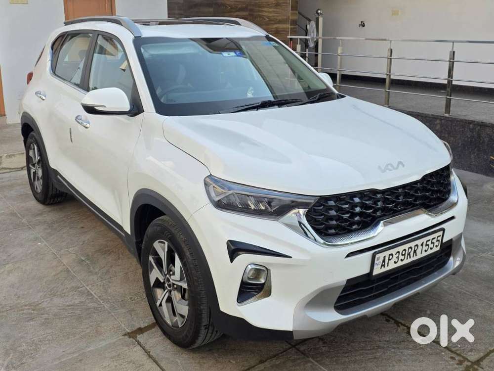 Kia Sonet Htx 1.5 Diesel, 2022, Diesel