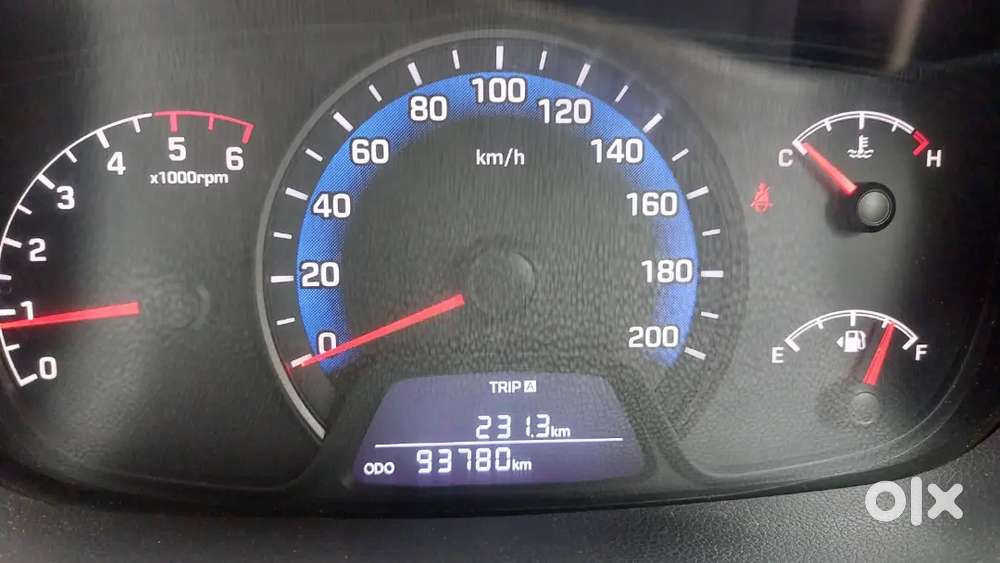 Hyundai Xcent Diesel 2018