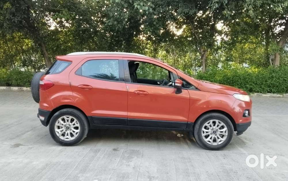 Ford Ecosport 1.5 Tdci Titanium, 2017, Diesel