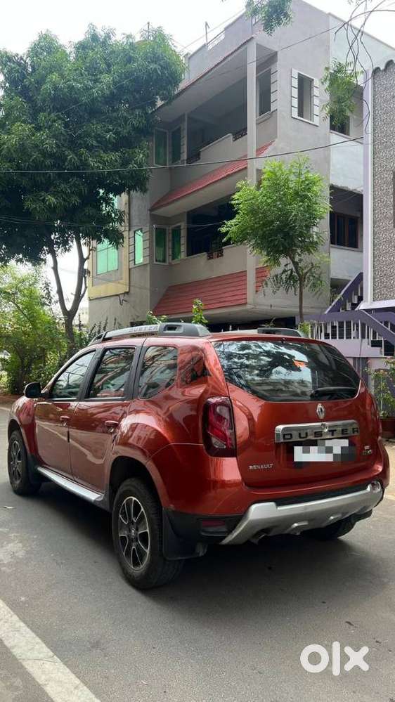 Renault Duster 2015-2016 110ps Diesel Rxz Option, 2016, Diesel