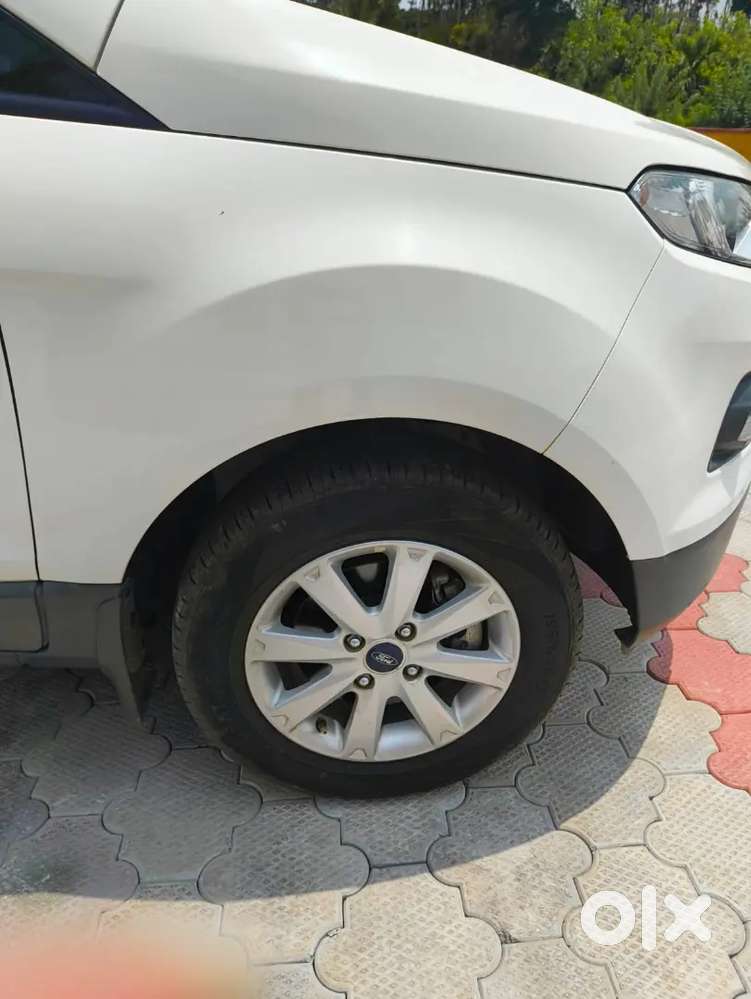 Ford Ecosport 2016 Ex Army Driven