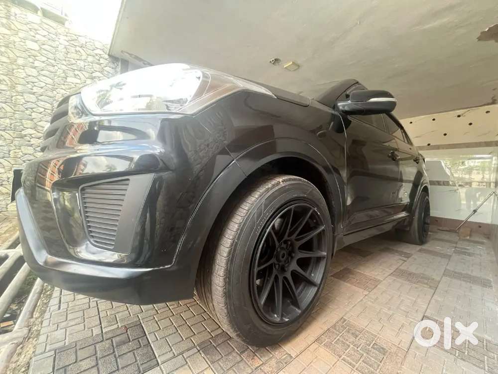 Hyundai Creta 2018 Diesel Well Maintained