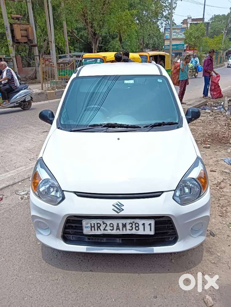 Old Model And New Car