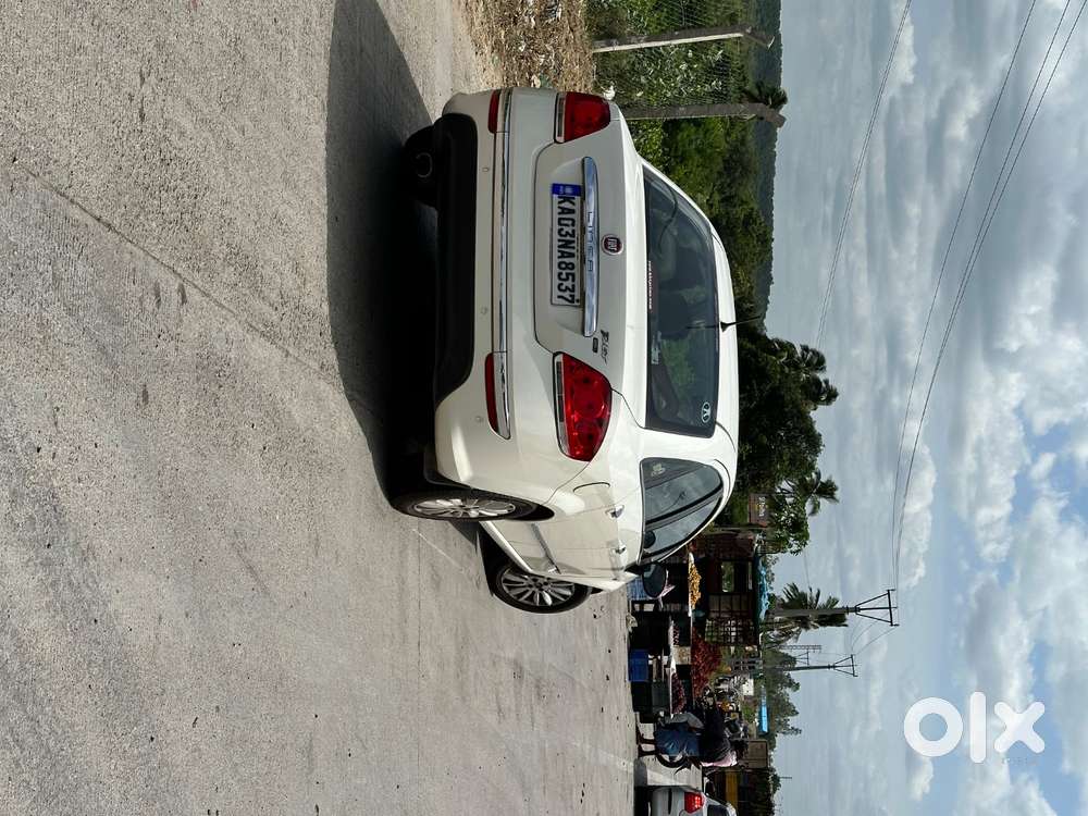 2017 Fiat Linea T-jet 125s