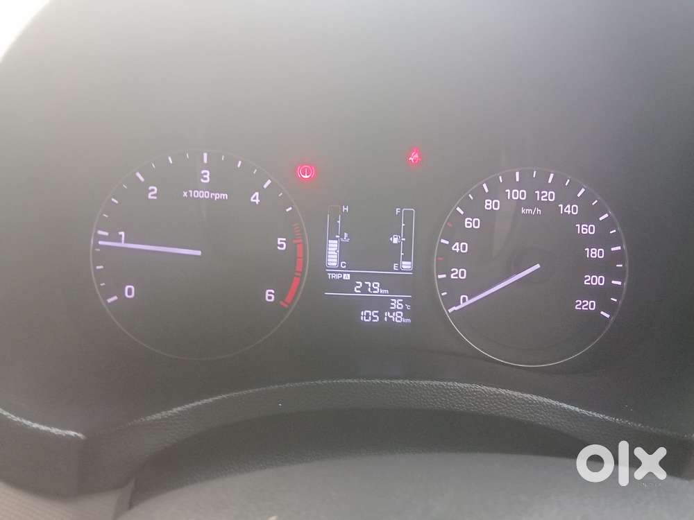 Hyundai Creta 1.5 Crdi Sx, 2017, Diesel