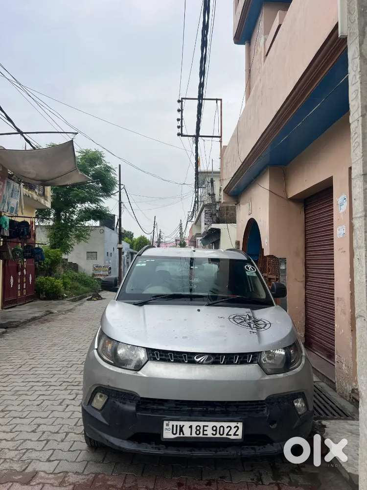 Mahindra Kuv100 Nxt 2017 Variant With Good Condition Bank Se Loan Hai