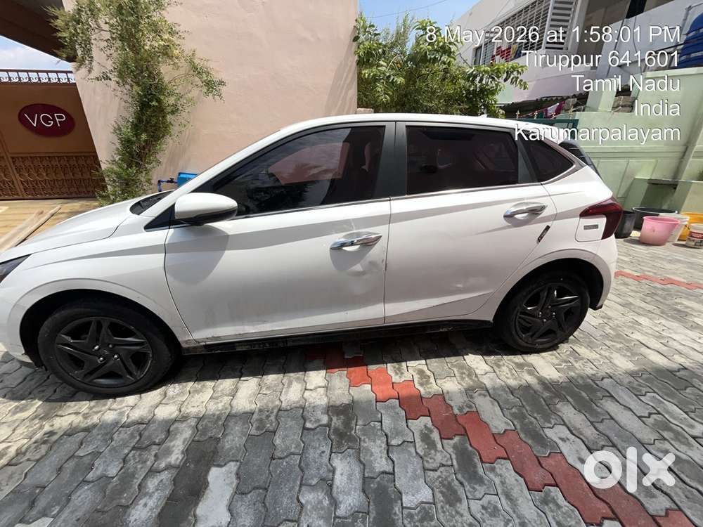 Hyundai New I20 2021 Km Driven