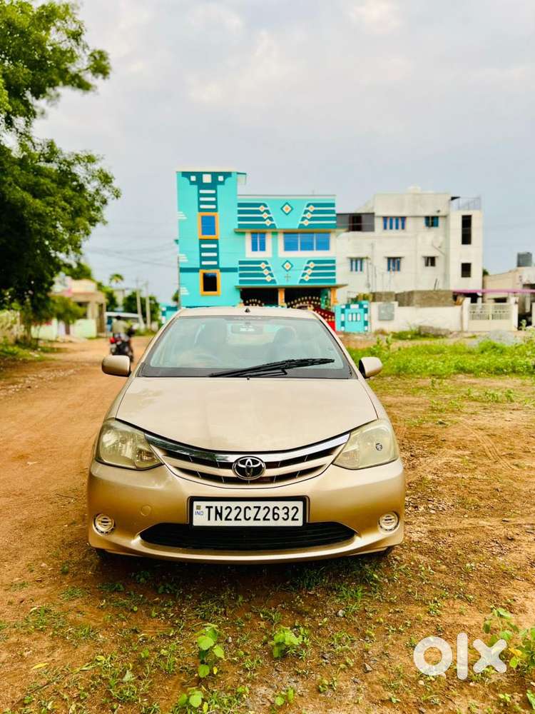 Toyota Etios G, 2011, Diesel