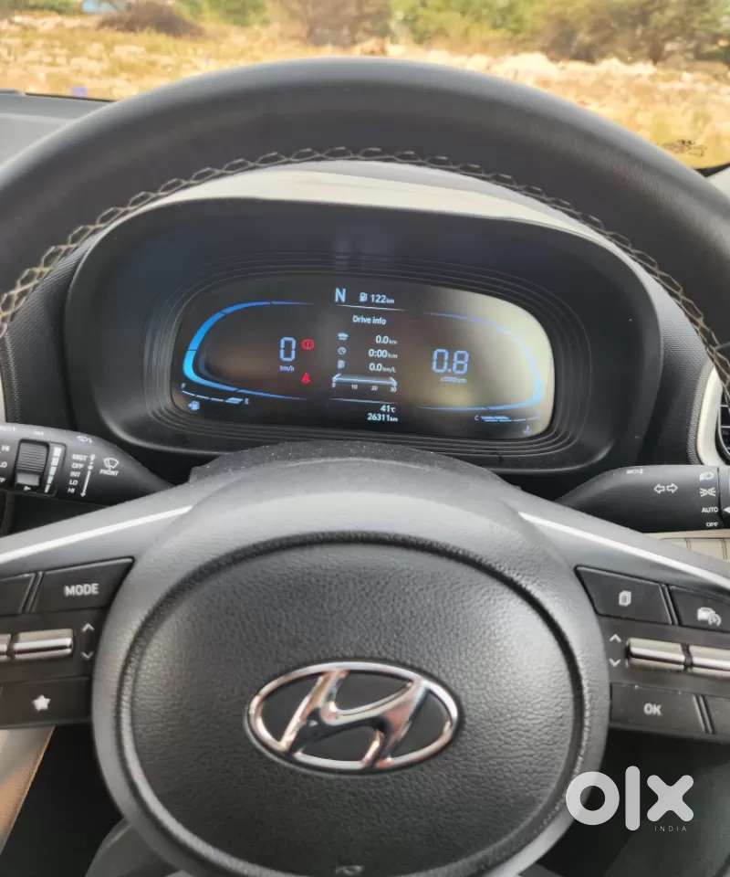 Hyundai Venue 1.0 Sx (o) Turbo Imt, 2022, Petrol