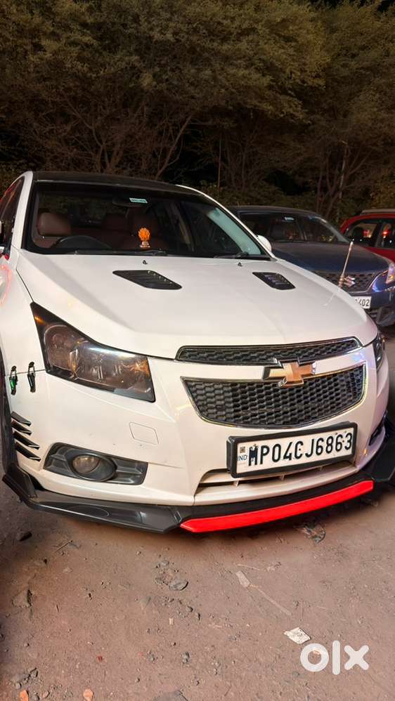 Chevrolet Cruze Diesel Manual 2012