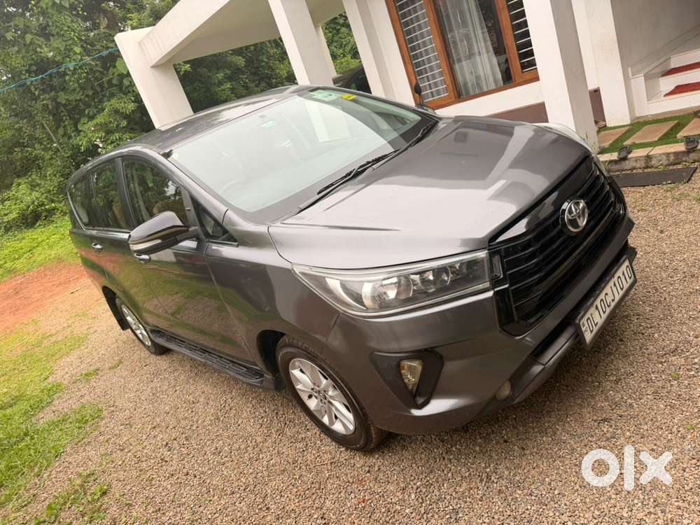 2017 Toyota Innova Crysta