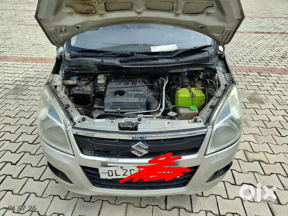 Maruti Wagon R 2012 Cng