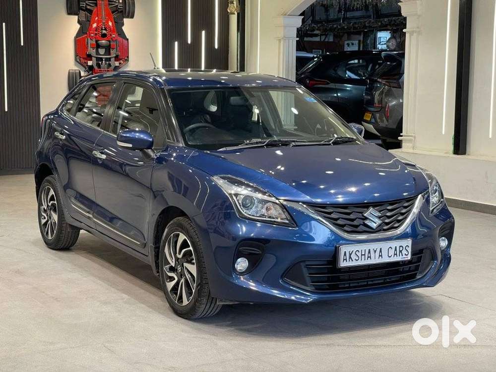 Maruti Suzuki Baleno 1.2 Zeta At, 2021, Petrol